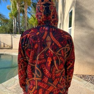 Lunafide’s Fate of the Gods pullover hoodie. NWOT